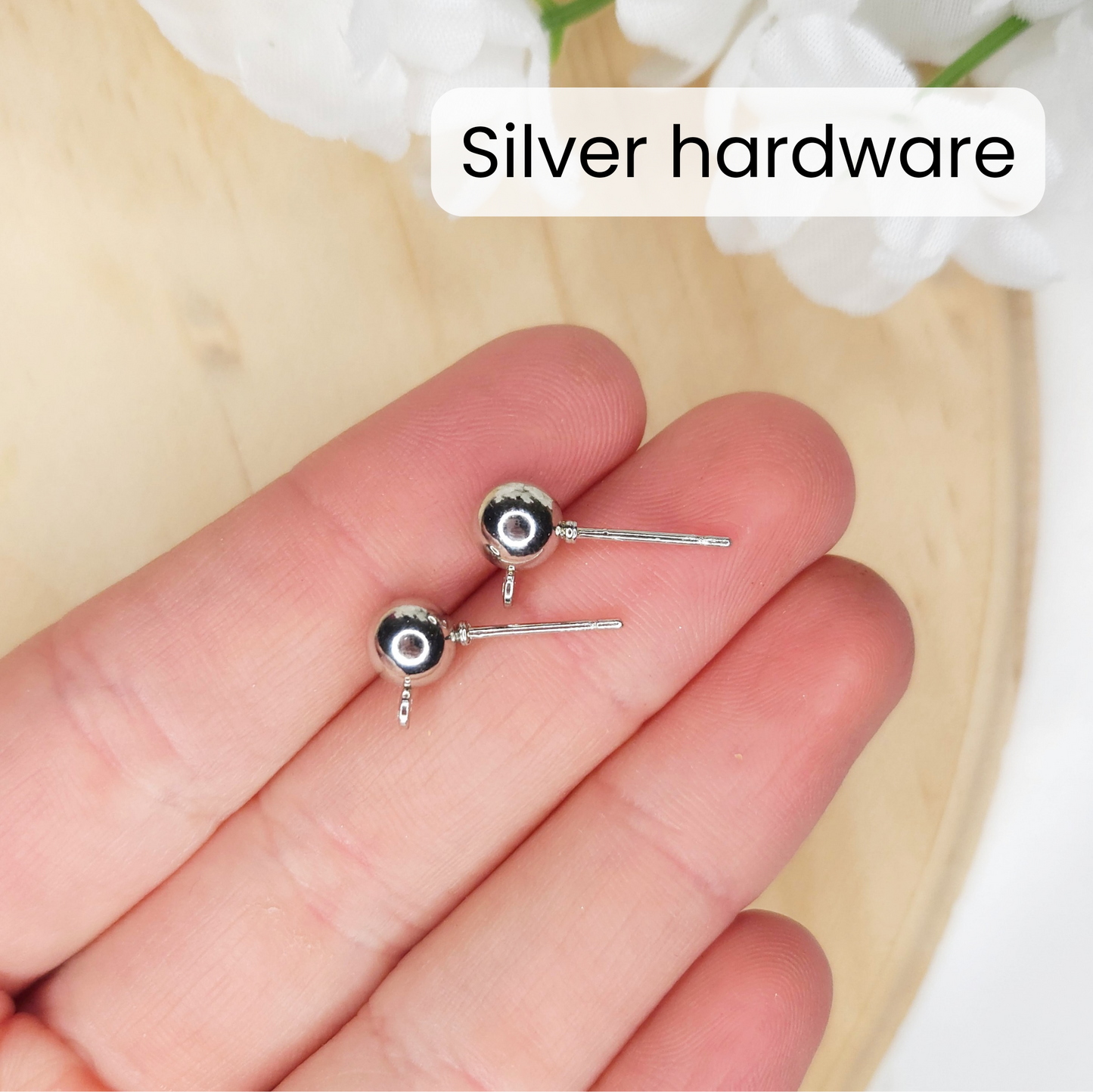 Handmade Halloween Fall Polymer Clay Earrings